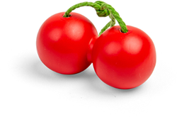 BigJigs toy cherries wooden fruit set - educational toy