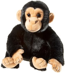 Heunec plush chimpanzee - soft toy monkey 24cm kids toy