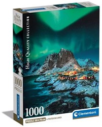 Clementoni puzzle Lofoten Islands - 1000 pieces - landscape adults