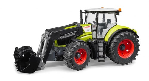 Bruder Claas Axion 950 tractor with front loader farm toy
