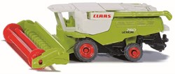 Siku Claas combine harvester toy farm vehicle green 1:87