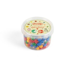 Dantoy beads toy Classic Tivoli beads set 280 pieces small