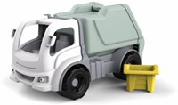 Dantoy garbage truck toy - Classic refuse truck for kids