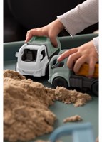 Dantoy garbage truck toy - Classic refuse truck for kids-2