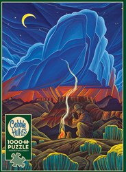 Cobble Hill jigsaw puzzle All Nighter - 1000 pieces puzzle adults