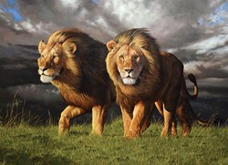Cobble Hill jigsaw puzzle Approaching Storm - 1000 pieces puzzle fun