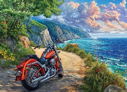 Cobble Hill jigsaw puzzle Arrived - 500 pieces - colorful puzzle fun