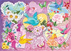 Cobble Hill jigsaw puzzle Be Mine - 500 pieces puzzle adults