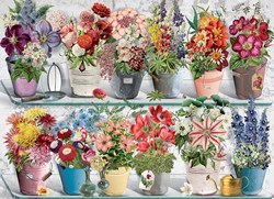 Cobble Hill jigsaw puzzle floral delight - 1000 piece puzzle