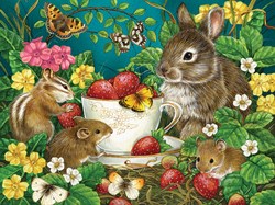 Cobble Hill jigsaw puzzle Berry Sweet - 275 pieces cardboard puzzle