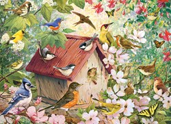 Cobble Hill Jigsaw Puzzle Blooming Spring 1000 Pieces Puzzle Adults