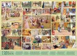 Cobble Hill jigsaw puzzle Carl Larsson - 1000 pieces art puzzle