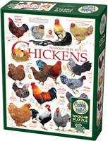 Cobble Hill jigsaw puzzle chicken quotes 1000 pieces puzzle adults-2