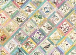 Cobble Hill jigsaw puzzle Country Diary Quilt 1000 pieces puzzle fun