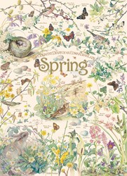Cobble Hill jigsaw puzzle Country Diary spring 1000 pieces puzzle game
