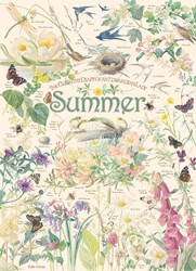 Cobble Hill jigsaw puzzle summer Country Diary 1000 pieces puzzle fun