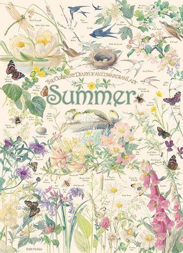 Cobble Hill jigsaw puzzle summer Country Diary 1000 pieces puzzle fun