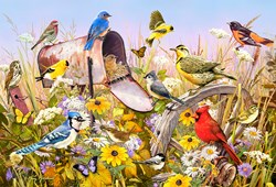 Cobble Hill jigsaw puzzle 2000 pieces - field song puzzle adults
