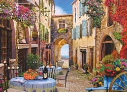 Cobble Hill jigsaw puzzle French Village - 1000 pieces of fun