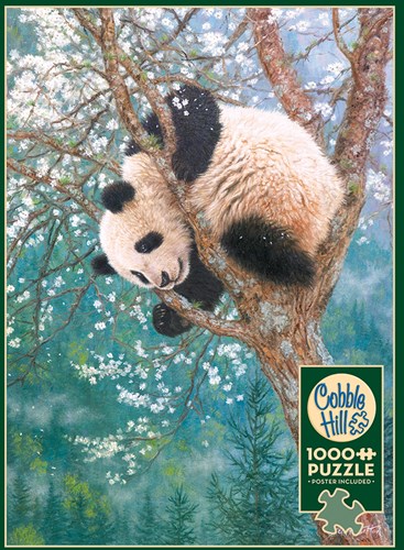 Cobble Hill jigsaw puzzle Golden Child - 1000 pieces puzzle game