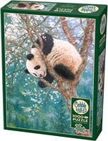 Cobble Hill jigsaw puzzle Golden Child - 1000 pieces puzzle game-2