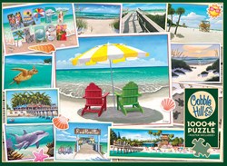 Cobble Hill jigsaw puzzle Happy Place 1000 pieces puzzle adults