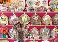 Cobble Hill jigsaw puzzle High Tea High Jinks - 500 piece puzzle