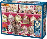 Cobble Hill jigsaw puzzle High Tea High Jinks - 500 piece puzzle-2