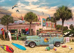 Cobble Hill jigsaw puzzle 1000 pieces - colorful puzzle for adults