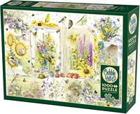 Cobble Hill puzzle nature summer 1000 pieces - jigsaw birds landscape-2