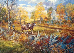 Cobble Hill jigsaw puzzle New Beginning 1000 pieces random cut puzzle