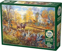 Cobble Hill jigsaw puzzle New Beginning 1000 pieces random cut puzzle-2