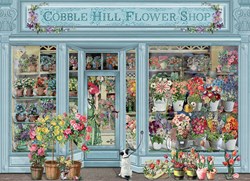 Cobble Hill jigsaw puzzle Parisian Flowers - 1000 pieces floral game