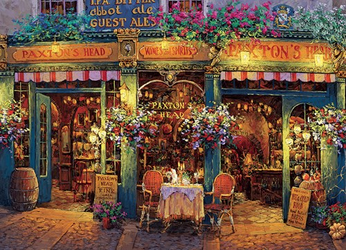 Cobble Hill puzzle London 1000 pieces adult jigsaw toy