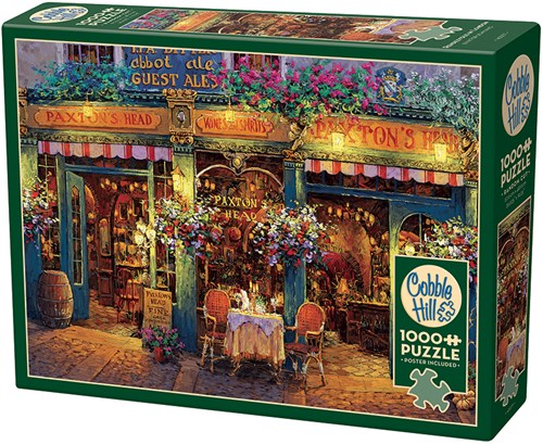 Cobble Hill puzzle London 1000 pieces adult jigsaw toy-2
