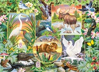 Cobble Hill jigsaw puzzle River Magic - 350 pieces - family puzzle