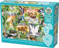 Cobble Hill jigsaw puzzle River Magic - 350 pieces - family puzzle-2