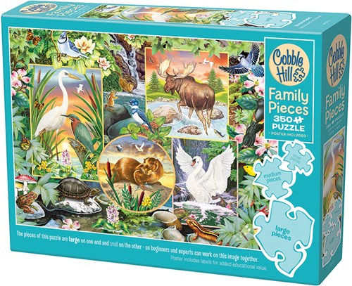 Cobble Hill jigsaw puzzle River Magic - 350 pieces - family puzzle-2