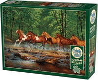 Cobble Hill jigsaw puzzle Spring Creek Run - 1000 pieces of fun-2