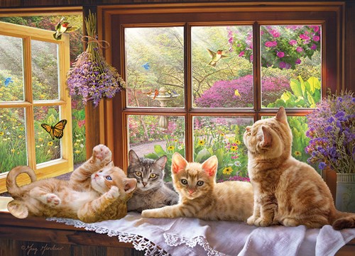 Cobble Hill jigsaw puzzle Sunbeam - 500 pieces animal puzzle