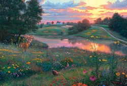 Cobble Hill jigsaw puzzle The Gloaming - 2000 pieces puzzle fun