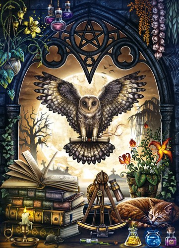 Cobble Hill jigsaw puzzle The Summons - 1000 pieces puzzle game