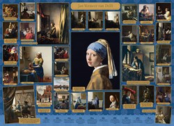 Cobble Hill puzzle art Vermeer 1000 pieces jigsaw for adults