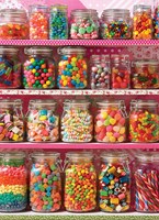 Cobble Hill puzzle - Candy Shelf - XXL pieces - 500 pieces