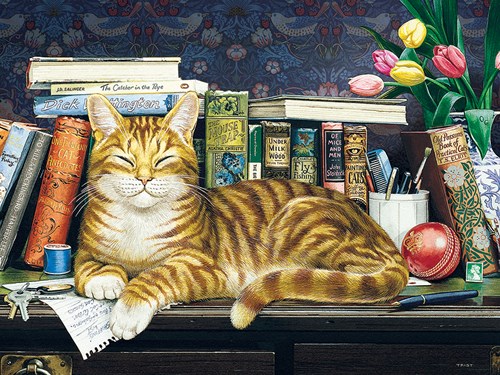 Cobble Hill jigsaw puzzle Marmaduke XXL pieces - 275 piece puzzle