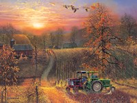 Cobble Hill jigsaw puzzle XXL Pieces 275 large pieces Taking a Break landscape
