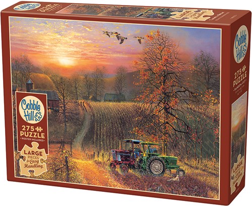 Cobble Hill jigsaw puzzle XXL Pieces 275 large pieces Taking a Break landscape-2