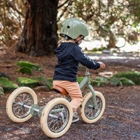 Trybike loopfiets 2 in 1 Steel - vintage groen