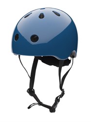 Coconuts kids bike helmet Mandan blue XS - safe children's helmet Mandan blue plain  CoCo12 XS