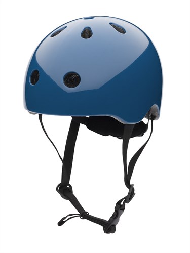 Coconuts kids bike helmet Mandan blue XS - safe children's helmet Mandan blue plain  CoCo12 XS